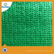 TUV certificated green shade net/ sun shade mesh from China